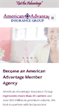 Mobile Screenshot of americanadvantage.com